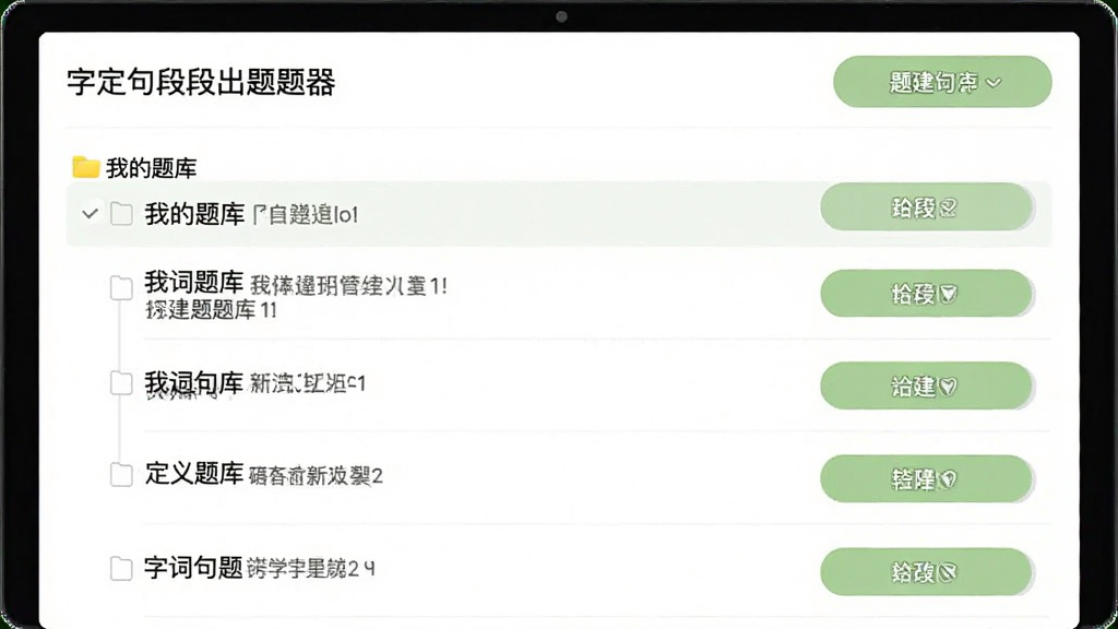 �ִʾ�γ������Զ��������������ͼ������Ϊ����б�ҳ�棬��ʾ���ҵ���⡱�ļ��У���������Խ���Ŀ������Ϊ��ɫ��������ǳ��ɫ��ť�����ּ�࣬���ʸɾ���ϸ��������ͻ�����Զ�����⡱����