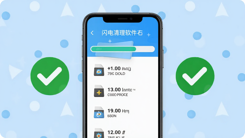 ����������������ɨ���ֻ������Ľ��棬��Ļ����ʾ�������͸��������ļ���������Χ��������ɵ���ɫ�Թ�ͼ�꣬����Ϊǳ��ɫ��ˬ��񣬲��־��У��Ű����룬�����������ɾ��޶���Ԫ��