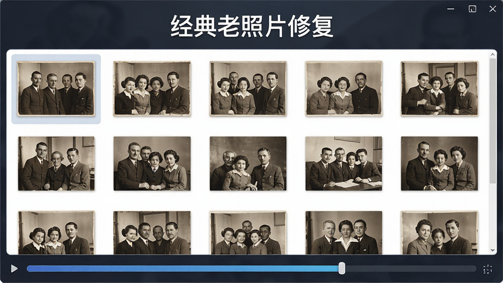���������������棬��������Ƭ����ͼ�������м䣬�ײ��н������������С���������Ƭ�޸����������������룬�������ϸ���������߻��ʣ��ɾ����޶���Ԫ��