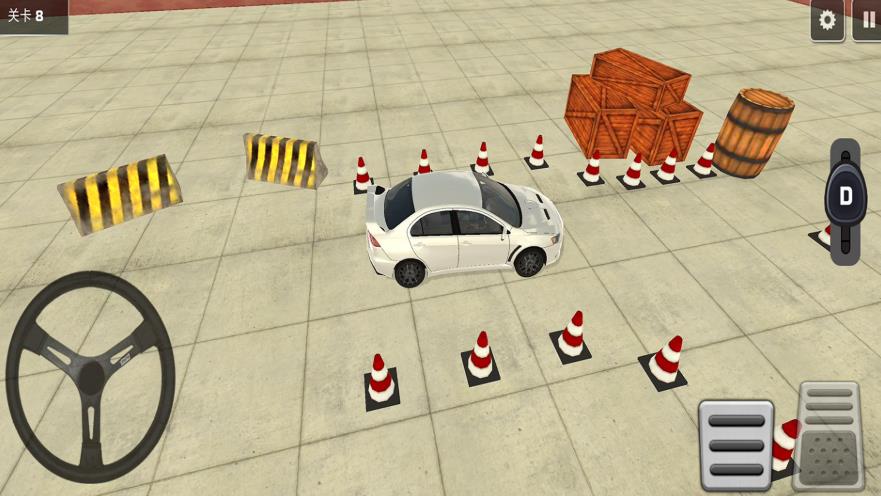 ͣ����3d���°��������İ���Ϸ�����ͼ