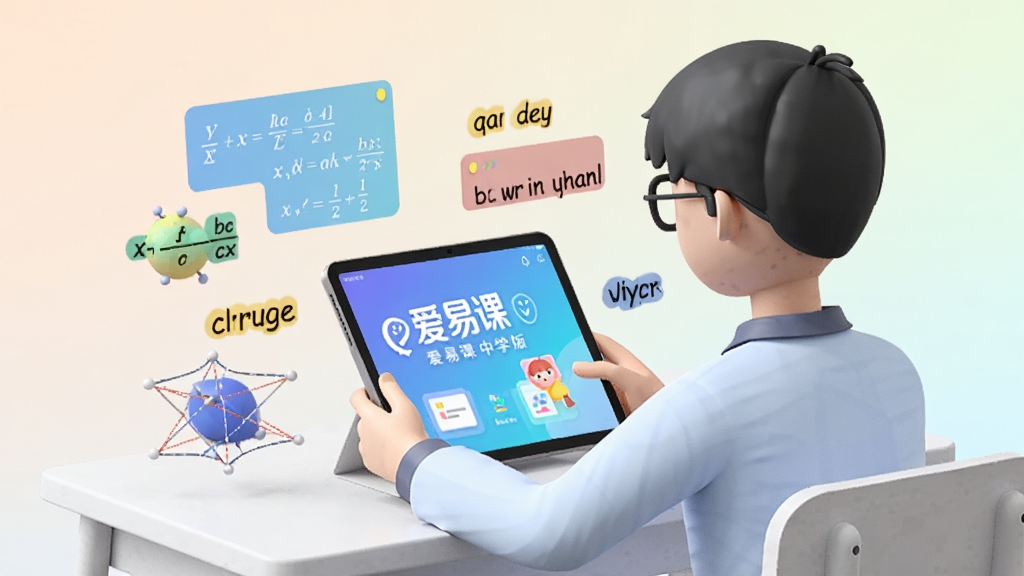 һ���ִ���Լ����3D�廭��չʾһ����ѧ��������ǰʹ��ƽ�����ѧϰ����Ļ����ʾ