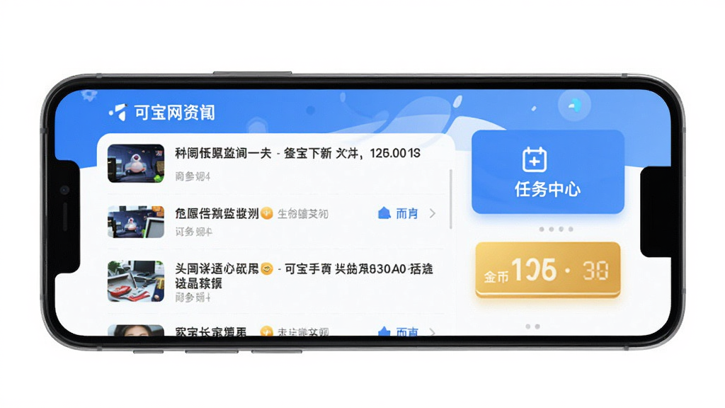 �ɱ���APP������չʾ���ֻ���Ļ�ڳ���������Ѷ�б�������������ںͽ�������ʾ�����岼�ּ�����죬������Ϊ��ɫ������ƽ����Ʒ�񣬽���ɾ����࣬���ʸ��壬�޶���Ԫ��