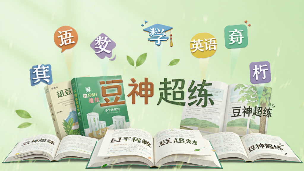 һ��չʾ���������Ƕ�ѧ�ƽ̲ĵ�ͼƬ�������аڷ��ż��������Ŀα����α��Ϸ����������ġ���ѧ��Ӣ���ѧ��ͼ�꣬����Ϊǳ��ɫ�����������Ȼ��ͻ������������Ʒ�ƣ����ʸɾ����޶���Ԫ��