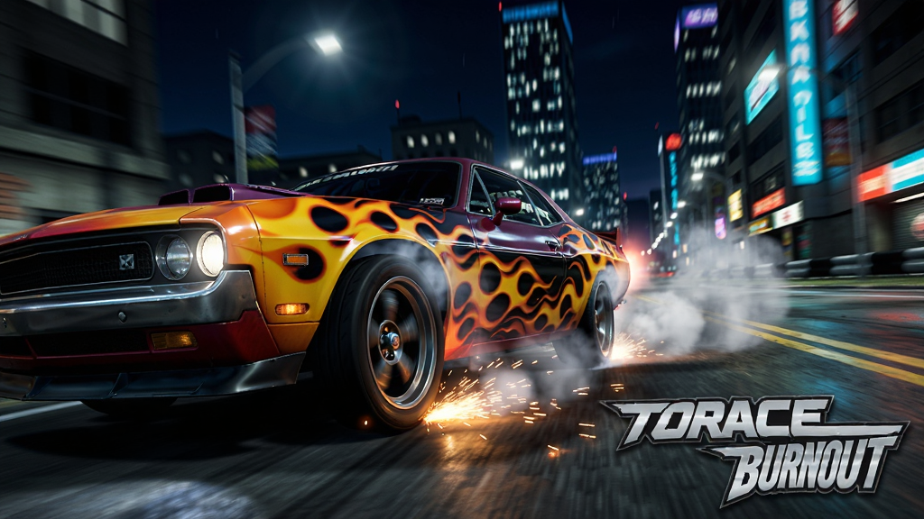 ���壺��Torque Burnout��������Ϸ������һ����װ���⳵��ҹ�����нֵ�������̥Ư�ƣ���̥ð�̣����Ľ������֣���ͷ����бռ�ݻ����������֮һ���Ҳ�Ϊģ���ĳ����޺米��������������Զ�����Ű棺��Ǿ�ͷ�ͻ�λ��ͻ��������̬��������Ρ����дʵ��񣬸߱��Ͷ�ɫ�ʣ���̬ģ����Ч��������Ϸ����������ϸ�ڣ������л���Ϳװ����̥���������ɼ�����������·�����¥�ƹ⡣���ʣ�8K���壬��Ӱ׷�٣�����ɾ��޶���Ԫ�ء�