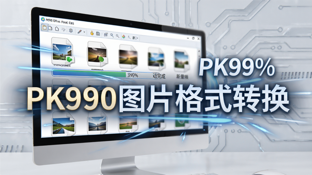 PK990ͼƬ��ʽת������ת�����̶�̬ʾ��ͼ��������Ļ��ʾ�������棬����ͼƬ�ļ����ڱ����ٴ�������������ʾ��ɰٷֱȣ���Χ���ٶ�������Ч������Ϊǳ��ɫ�Ƽ��з�񣬻���ɾ���ͻ���������ơ�PK990ͼƬ��ʽת�������ֱ�ʶ