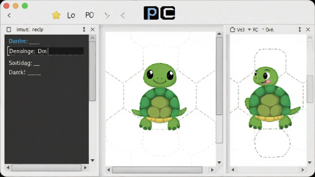 PC logo���������棬һֻ��ɫС�����ڰ�ɫ�������룬���Ϊ����������Ҳ�Ϊͼ���������������������ɫ�����£���ͨ��񣬸߷ֱ��ʣ��ɾ��޶���Ԫ��