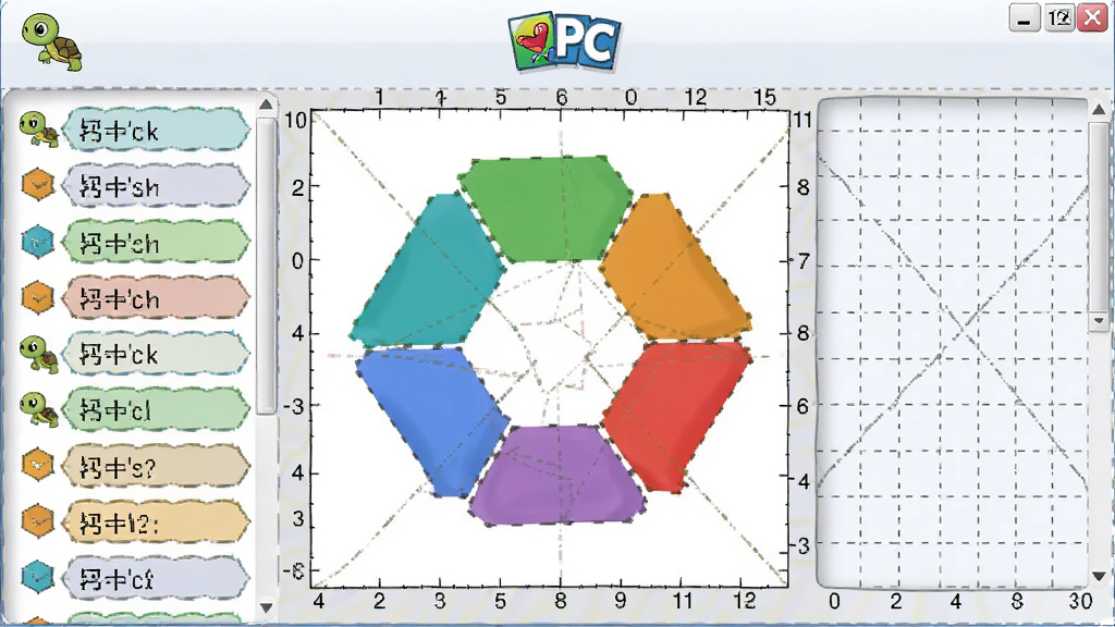 PC logo�����У�С�����ڻ����ϻ��Ʋ�ɫ�����Σ���Χ��ָ���б����������񣬽�����������ͨ��񣬸߷ֱ��ʣ����ʸɾ�