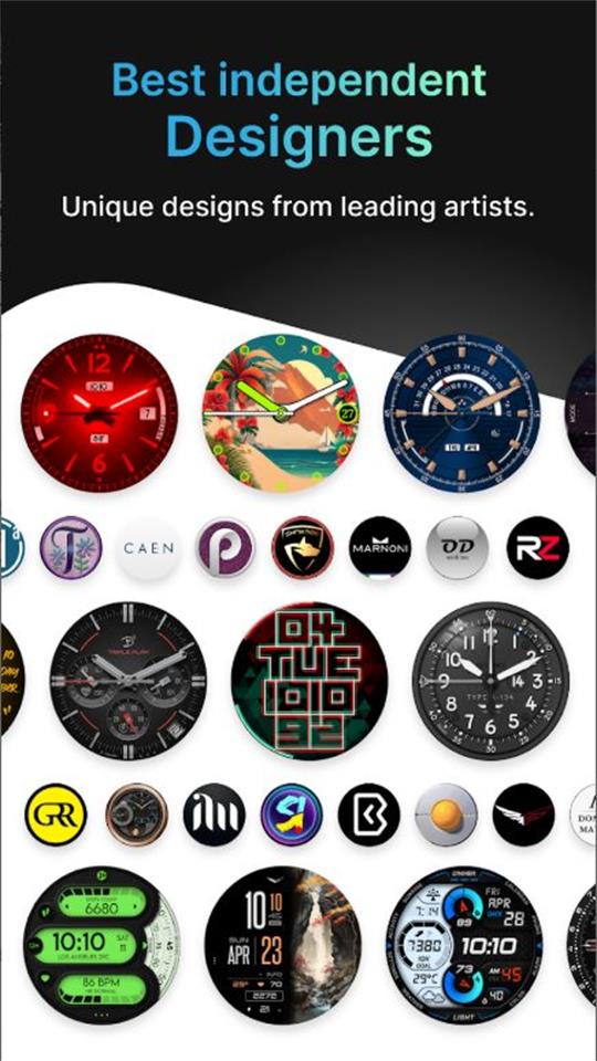 表盘专辑app手机版精美表盘风格分类大全