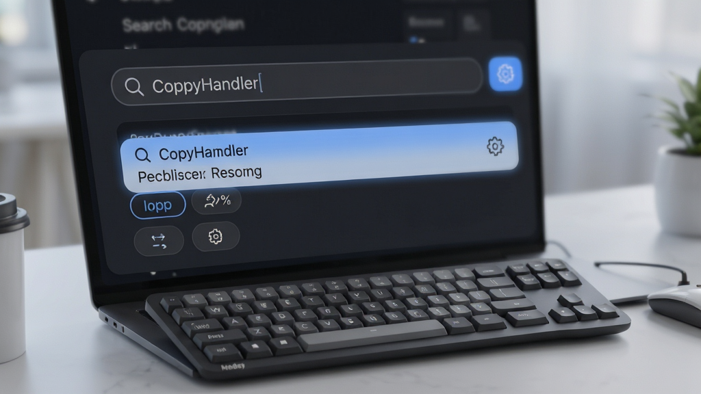 CopyHandler����������ؼ��ʣ��·�ƥ����������ʾ��֧�ּ��̲����������ִ���Լ����ɫ���ʣ�ϸ�ھ��£����ʸ���