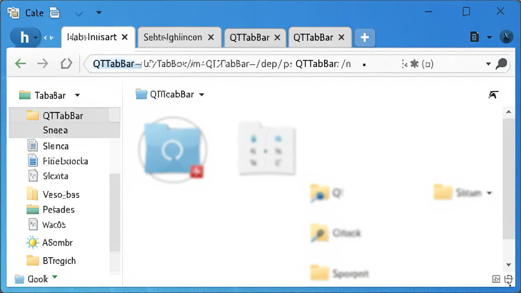 QTTabBar����������Ԥ��ͼ��չʾ���ǩҳ��������Դ��������������ǩҳ�����ɼ����ļ���·������ʾ��ǰĿ¼���������ɾ����࣬�ִ���Լ��񣬸߷ֱ��ʣ������������޶���Ԫ��