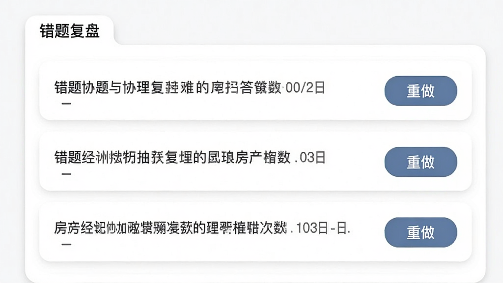 ����������Э�����Ȿ���棬���б���ʽչʾ������Ŀ����������ÿ����Ŀ�Ҳ��С���������ť��������ǩ�����⸴�̡�������Ϊ��ɫ��Բ�ǿ�Ƭ��ƣ�������ţ����ʸɾ����޶���Ԫ��