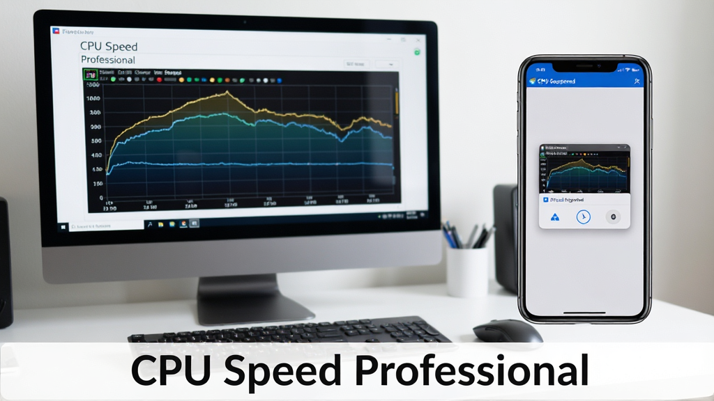 ���壺������Ļ��ʾCPU Speed Professional���н��棬�Ա���һ���ֻ���Ļ��ʾ��ͬ�������ֻ����棬�γɶԱȣ����֣����Ϊ������Ļ���Ҳ�Ϊ�ֻ���Ļ�����߲��Űڷţ�����Ϊ��๤��̨���Ű棺������Ļ���ݽϴ��ֻ���Ļ���ݽ�С���γɴ�С�Աȣ��������֡�CPU Speed Professional�������ڻ���ײ������ʵ�������񣬹����������������ࣻϸ�ڣ����Խ�����ʾ�¶����ߣ��ֻ�������ʾ������С���������������Լ�ɼ������ʣ�����ʵ�ģ��ɾ����޶���Ԫ�ء�