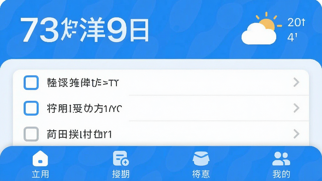һ��չʾС��Ӧ��������ĸ����ͼ�����沼���������Ϸ���ʾ�������������м��Ǵ��������б����ײ����ĸ�����ѡ��������������죬������Ϊ��ɫ����ͼ��Բ�󣬻���ɾ����޶���Ԫ�أ�����������