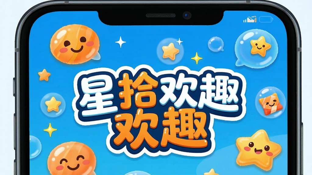 һ���������õĲ廭��չʾ�ֻ���Ļ�ϵ���ʰ��ȤӦ�ý��棬�������в�ɫ���ݡ�Ц��ͼ�����˸������Ԫ�أ���ɫ��Ϊ�������ɫ�ͳ�ɫ����������ͻ��Ӧ�����ơ���ʰ��Ȥ����������ͨ�ɰ���ϸ�ڷḻ�����ʸ���ɾ����޶���Ԫ��