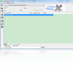 Visual CD Ripper 安卓版 操作界面