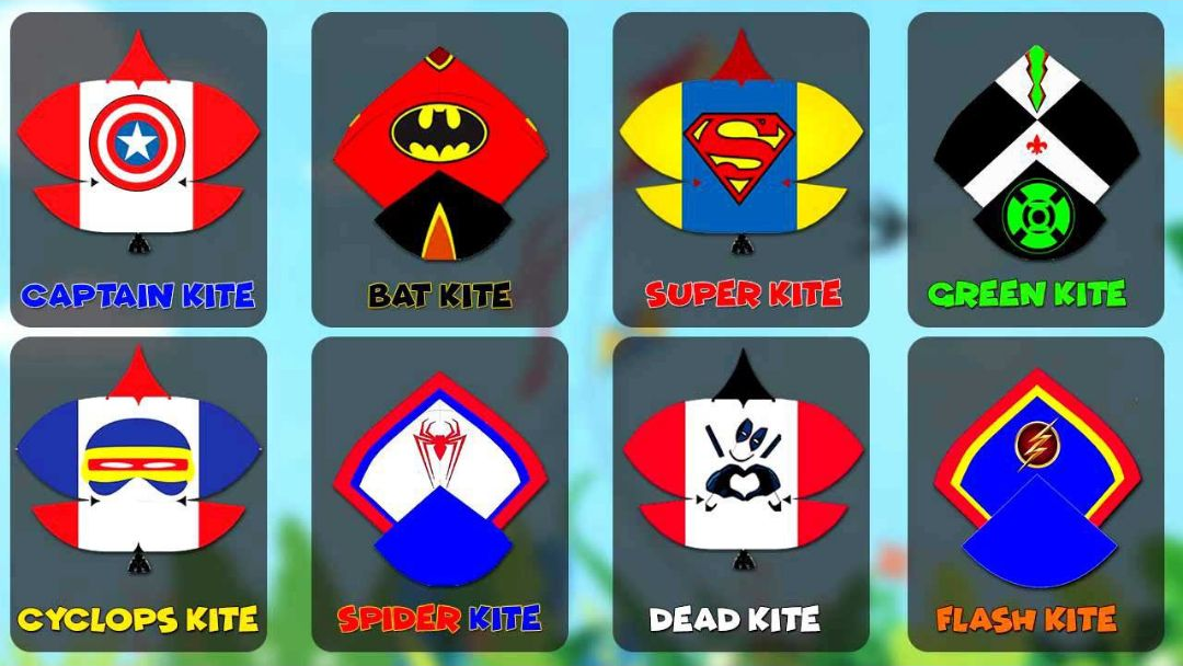 超级英雄风筝飞行游戏Superhero Kite Flying Game1.16 手机版 超级英雄风筝飞行游戏Superhero Kite Flying Game1.16 手机版