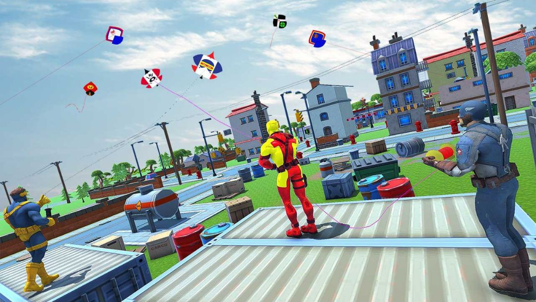 超级英雄风筝飞行游戏Superhero Kite Flying Game1.16 手机版 超级英雄风筝飞行游戏Superhero Kite Flying Game1.16 手机版