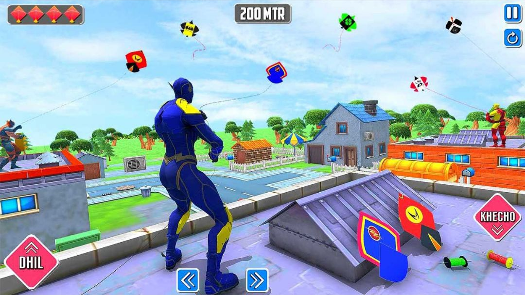 超级英雄风筝飞行游戏Superhero Kite Flying Game1.16 手机版 超级英雄风筝飞行游戏Superhero Kite Flying Game1.16 手机版