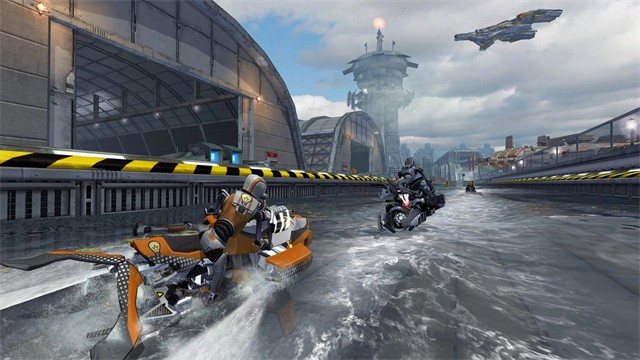 ������ͧ3��Riptide GP: Renegade��ˮ����Ч���ڿ��ؼ���Ϸ��ͼ