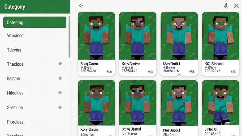 ���壺Minecraft ����ʽƤ��Ƥ������棻���֣������������Ҳ�Ƥ���ٲ������Ű棺Ƥ����Ƭ��Сͳһ����������������ִ���ƽ������ɫ��Ϊ��ɫ��ϸ�ڣ�ÿ��Ƥ����ע�����������������ʣ�����ϸ�壬�ɾ��޶���Ԫ��