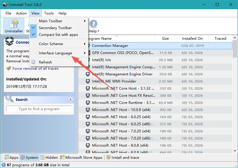 Uninstall Tool3.7.3 רҵж�ع���