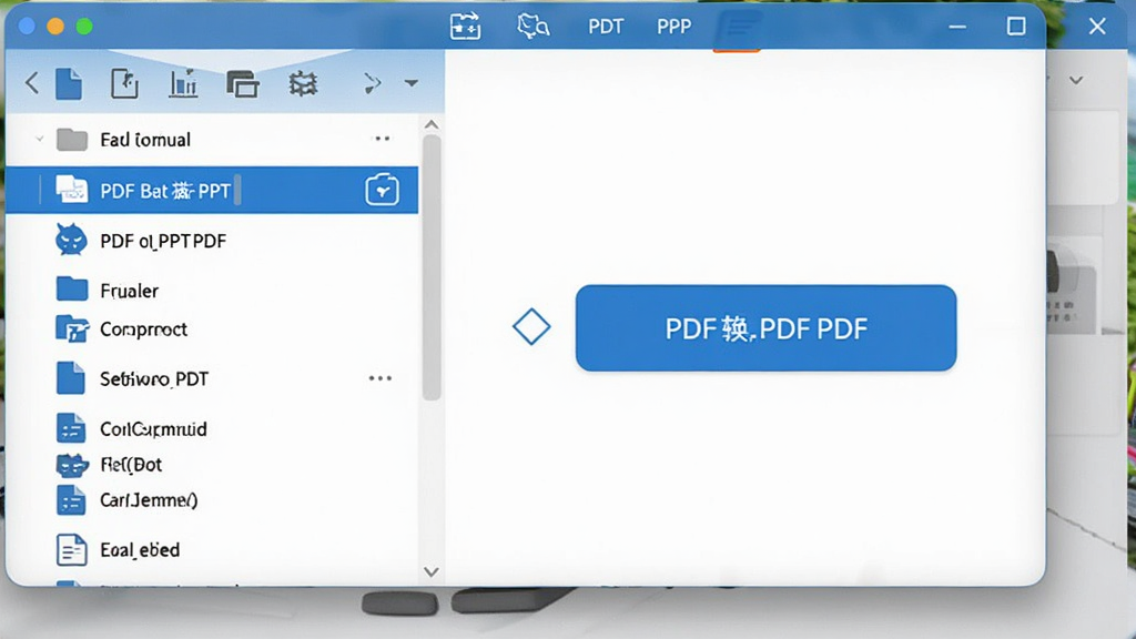 ͼƬչʾPDFèPPTתPDF���������棬������ļ��б����Ҳ���ת����ť�������࣬������ɫ������ִ��������������޶���Ԫ��
