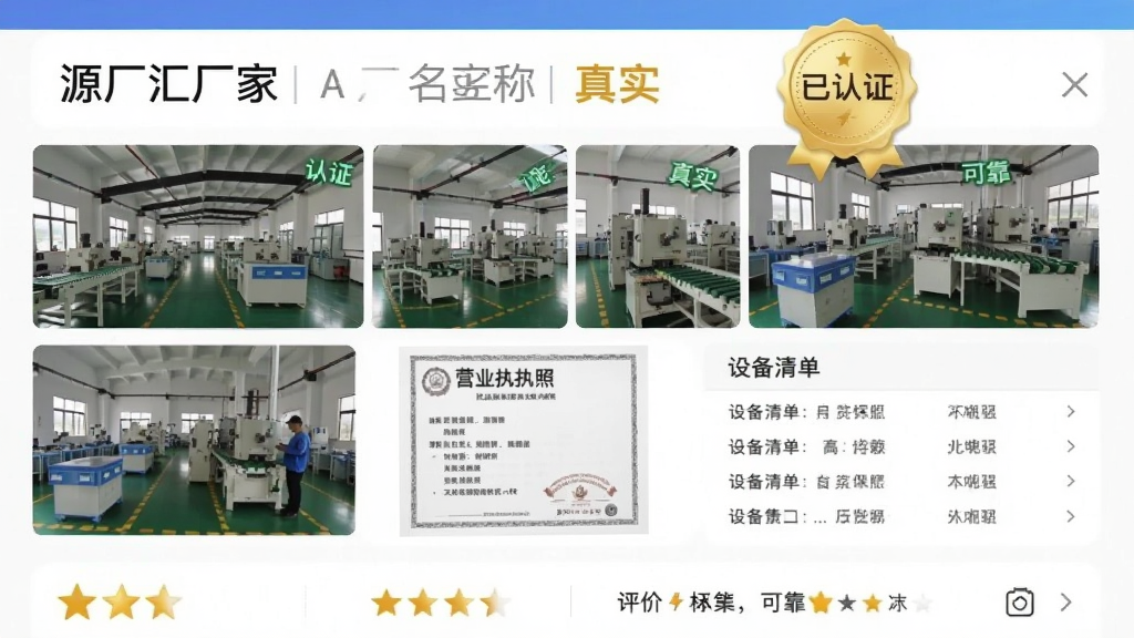 ��������Ϊһ�š�Դ���㳧�ҡ�APP�ڵĹ�����֤����ҳ��ͼ��ҳ�涥����ʾ���������롰����֤����ɫ���£��в����й�������ʵ����Ƭ��Ӫҵִ��ɨ������豸�嵥�б����ײ�Ϊ�������������򣬲���Ϊ���½ṹ�����дʵ������ɫ����Ȼ������ϸ����ͻ������֤��������ʵ�������ɿ������������ʸɾ��޶���Ԫ�ء�