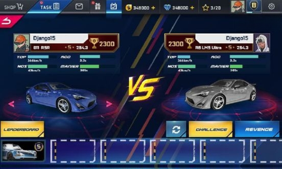 ��ͷ����HDStreet Racing HD6.5.7 ���ٿ�쭰�