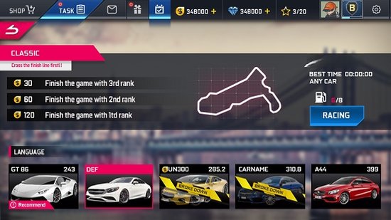 ��ͷ����HDStreet Racing HD6.5.7 ���ٿ�쭰�