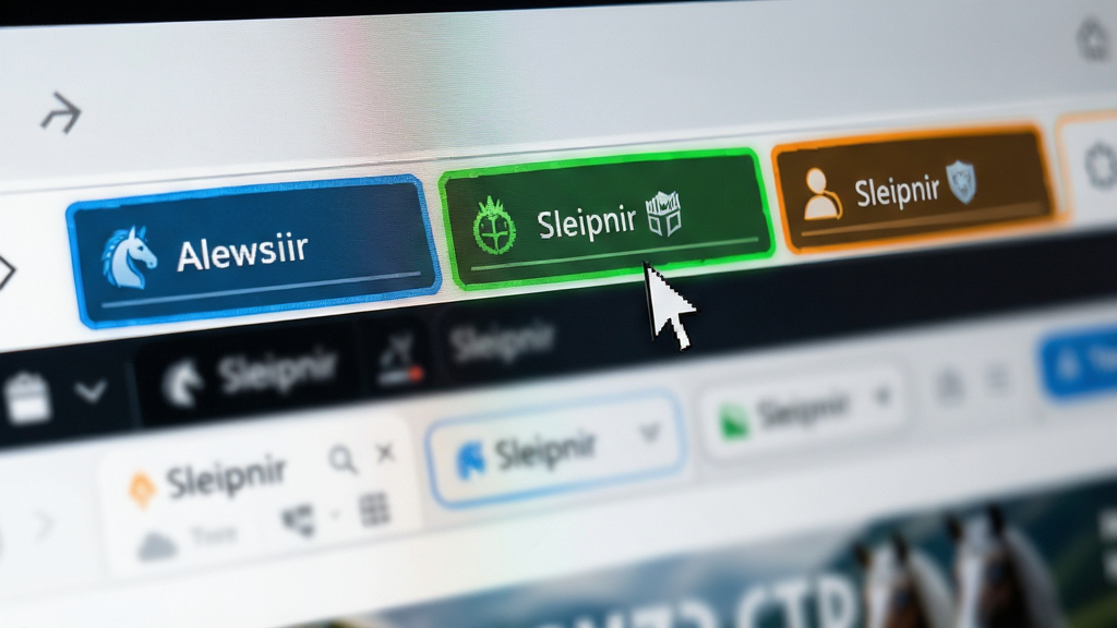 ���壺Sleipnir���������������ǩ���鹦����д����Ļ�϶����ǩ����ɫ�������У����ָ����ͣ��һ���ǩ�ϡ����֣�����۽�������ϲ���ǩ�����·�ģ����ʾ��ҳ���ݡ��Ű棺��ǩ�����飬�ֱ��������̡��ȸ����߿����֡���񣺽������࣬�Ƽ���ǿ��ϸ�ڱ�����ϸ�ڣ���ǩ��֮����ϸС�����ÿ���ǩ���Ͻ���΢С����ͼ�ꡣ���ʣ����壬�ɾ����޶���Ԫ�ء�