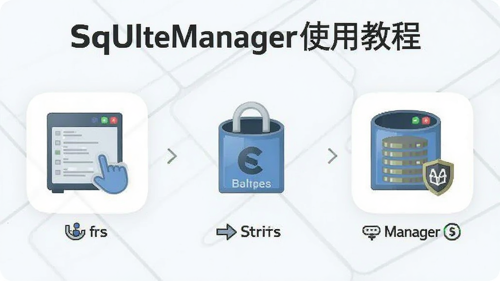 SQLiteManagerʹ�ý̳̲���ͼ��չʾ�Ӱ�װ�������ݿ�����̣�ͼ�껯��ʾ������࣬���ʸɾ����޶���Ԫ��