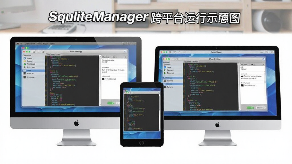 SQLiteManager��ƽ̨����ʾ��ͼ����ʾ��ͬ�豸�ϵ��������棬���ͳһ�����ʸɾ����޶���Ԫ��