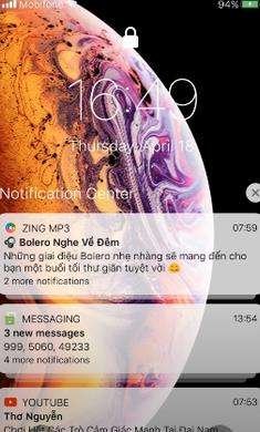 仿ios锁屏下载安卓版(Lock Screen & Notifications)v1.6.9 免费版 仿ios锁屏下载安卓版(Lock Screen & Notifications)v1.6.9 免费版