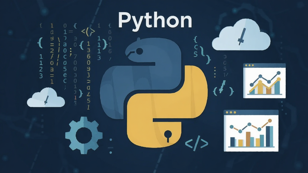 һ���ִ���ƽ�����ĿƼ��廭��������Python�ľ���˫�߱�־����Χ�����Ŵ�����ͳ��֡��ƶ䡢����ͼ����Ԫ�أ����岼�־��У��Ű��࣬����Ϊ����ɫ���䣬���������ɾ����޶���Ԫ�أ�ͼƬ�Ͽɼ����֡�Python��