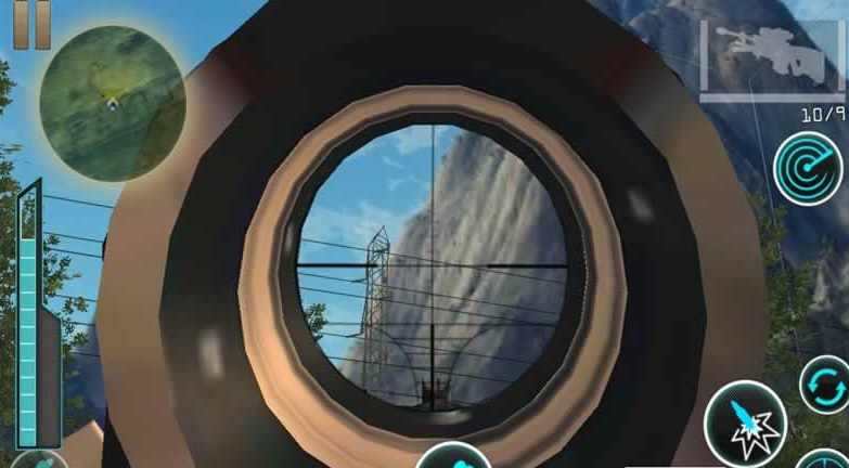 ����ѻ���ս�����ذ�׿��(Ghost Sniper) �ѻ�ǹ���� ��ͷ ��Ч �ֻ���Ϸ��ͼ