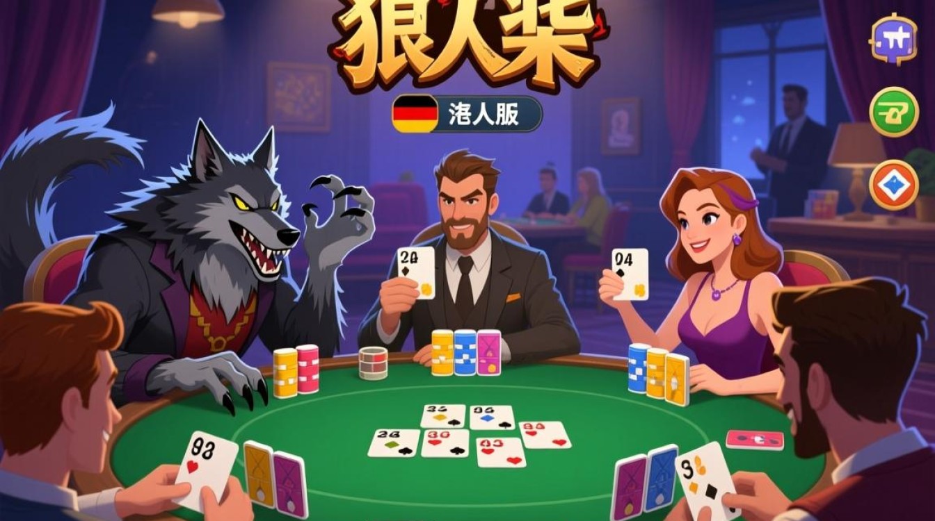 狼人杀-官方正版好友组队开黑语音配合技巧