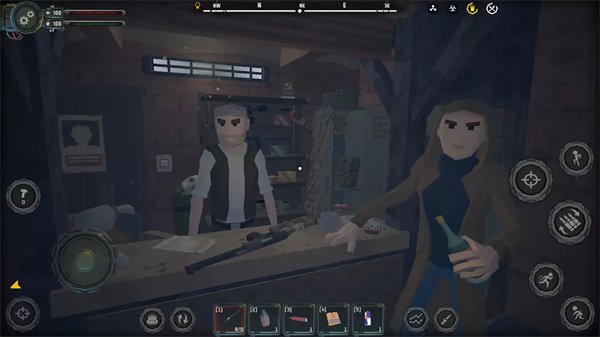 �ж�ŵ�����ر���Ϸ����������(POLYZONA - Chernobyl Bunker)v1.17 ��׿��