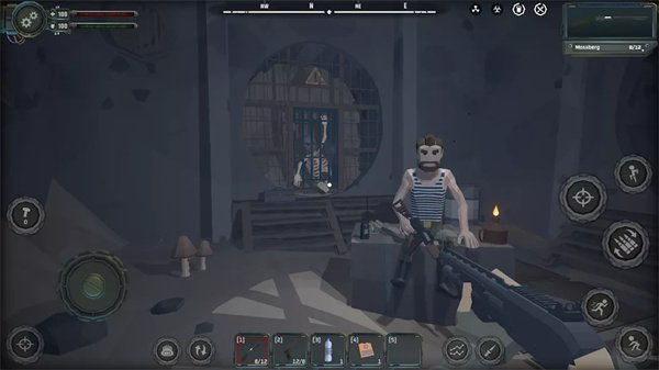 �ж�ŵ�����ر���Ϸ����������(POLYZONA - Chernobyl Bunker)v1.17 ��׿��