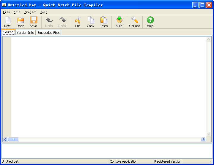 Quick Batch File Compiler2026 �����ű����빤��