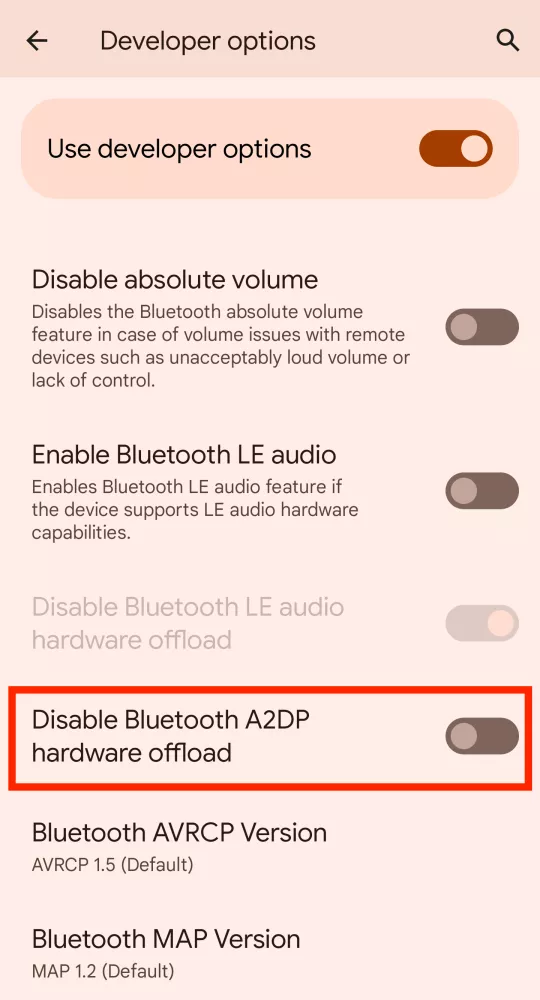 A2DP Volume ��׿�ֻ� ������ѡ�� ����������������