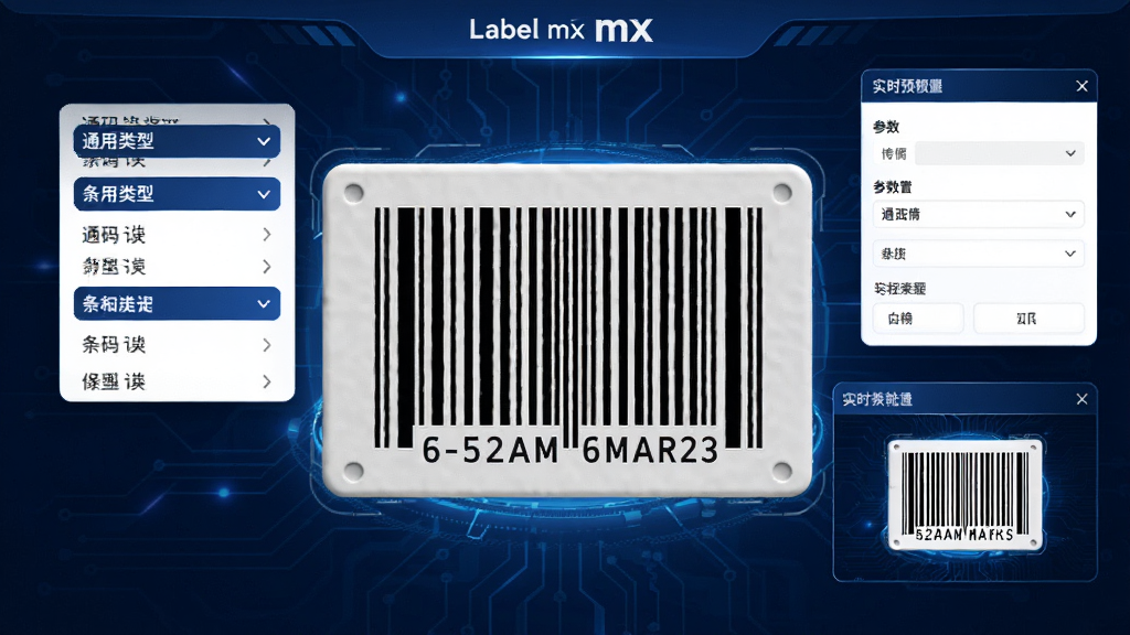 Label mx ͨ�������ǩ���ϵͳ �������ɹ���չʾͼ������������һ���Ŵ������ʾ������Χ������ʾ��������ѡ�������˵���������������ʵʱԤ�����ڣ�������������ɫ�������Ͱ�ɫΪ�����Ƽ���ǿ��ϸ�ڷḻ�����ʸɾ�