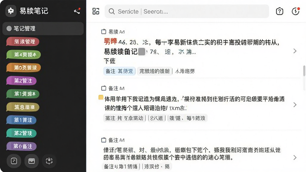 ��������Ϊ���APP�ıʼǹ������棬����Ǳ�ע��ɫɸѡ�����Ҳ��Ǳʼ��б���ÿ���ʼ���ʾԭ��Ƭ�κͱ�ע���ݣ��Ű�����������࣬ϸ�ڰ�����ɫ��ǩ�������򣬻��ʸɾ����޶���Ԫ�أ�ͼƬ�����ֱ�ע����빱ʼǡ���