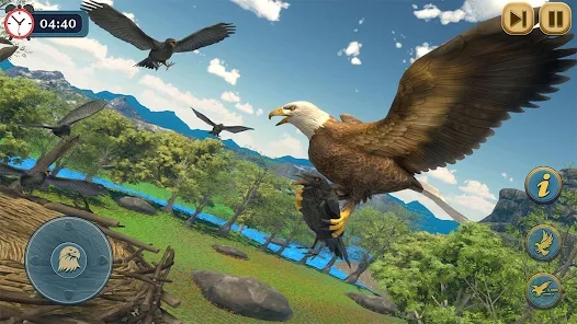 3D��ӥģ���� ���岶�� �߿��ӽ� ����ģ��