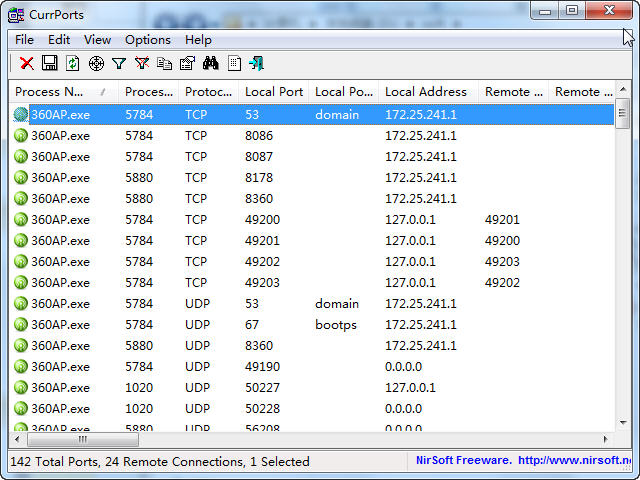 CurrPorts����˿ڼ�����{package_version_name} �˿ڲ鿴����