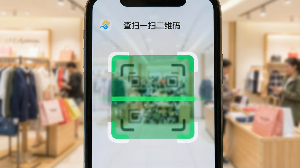 主体为一部智能手机屏幕特写,屏幕上显示