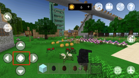 ����鹤�����ذ�׿��(Mini Block Craft) ����ģʽ ��ʯ��· ����ͼֽ