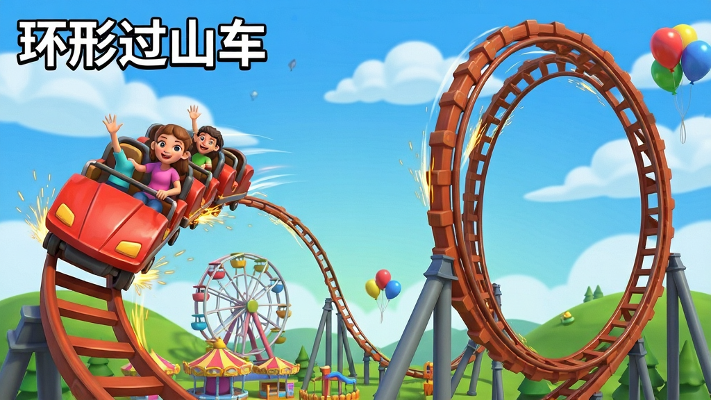 ���壺���ι�ɽ����Ϸ�����棬չʾһ�����ʵĻ��ι�ɽ��������������һ����ɫ��ɽ�����ڸ�����ʻ�����֣���������Ϊ��ɽ�������������������ƺ���ɫɽ�𣬹���·���С������԰��ʩ���Ű棺���ú����ͼ���������ษ�����Ҳ໷�Σ��Ӿ������ǿ����񣺿�ͨ��Ⱦ���ɫ�����죬ϸ�ڷḻ��ϸ�ڣ����֧����������ɽ�����������Ӵ����л���Ч�������г˿ͻ��֣�Զ����Ħ���ֺ����򡣻��ʣ����壬�ɾ����޶���Ԫ�أ����֡����ι�ɽ�������������Ͻǡ�