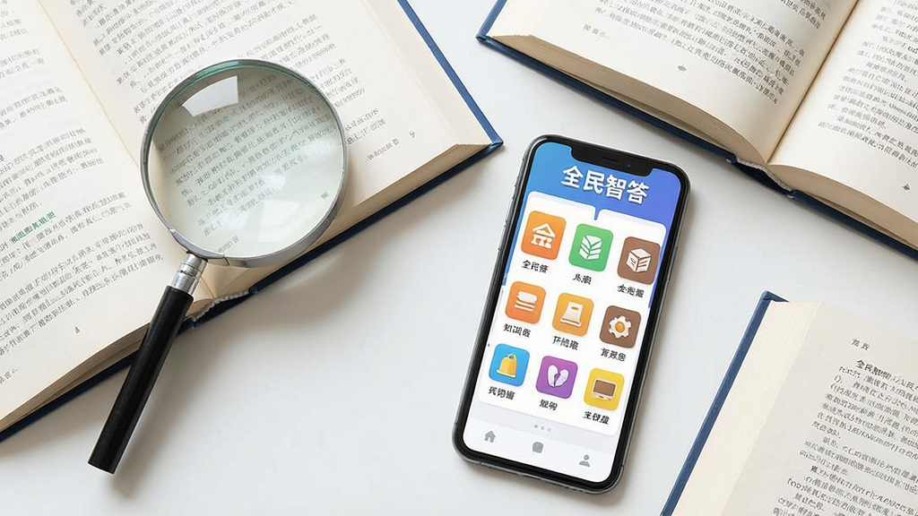 һ�Ÿ��ӽǶȵ�������Ӱͼ��������ɢ���ŷ������鼮���Ŵ󾵺�һ�������š�ȫ���Ǵ𡱴��������ֻ����ֻ���Ļ����ʾ�ŷ�����������ͼ�꣬ÿ��ͼ����ɫ���죬������֪ͬʶ���򣬲������룬�������дʵ������ϸ�壬ͻ����ȫ���Ǵ�Ʒ�����ƣ������Χ������֪����̽���У��ɾ�������Ԫ��