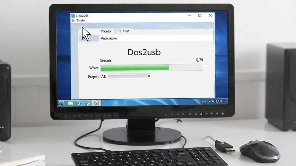 ����ΪDos2usb��������ʾ��ͼ��������Ļ��ʾ�������棬�Ա���U�̲��룬����Ϊ����ͼ�����Ϊдʵ���ϸ�ڰ������ָ��ͽ������������������ɾ��޶���Ԫ��