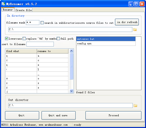 Myrename1.0.0 ��������������